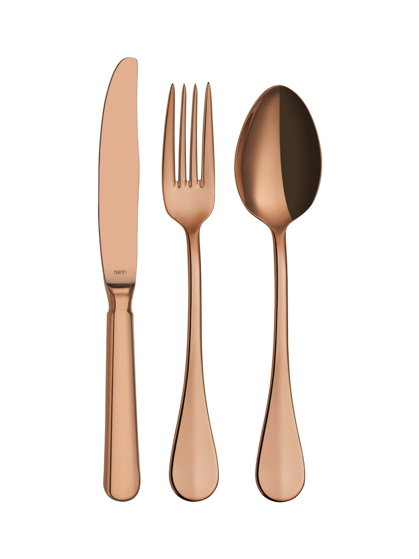 Baguette Series - Copper Titanium