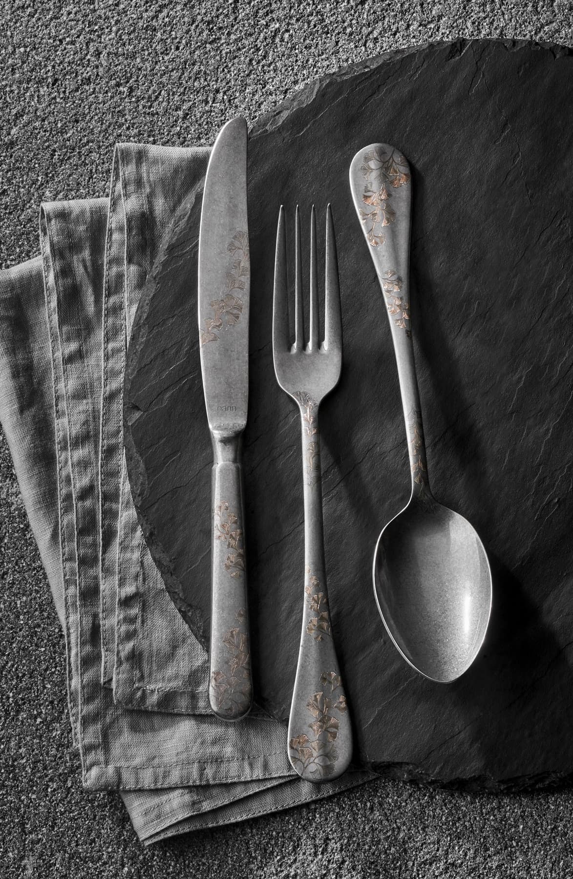 Baguette Series - Antique - Leaf Pattern