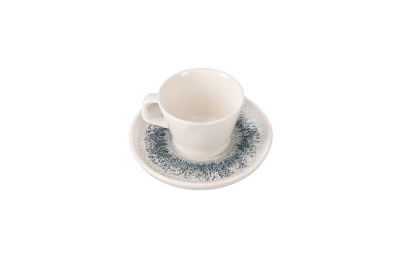 Luna Coffee Cup&Saucer 80 cc