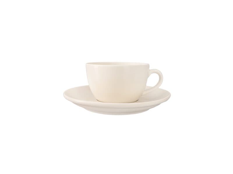 Milena Bowl Shape Coffee Cup& Coupe Saucer 250 cc
