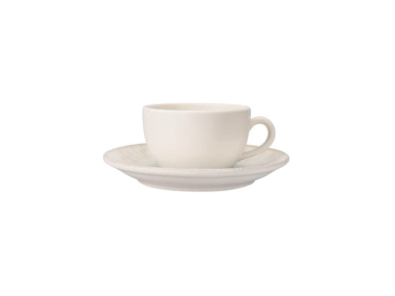Rivolo Bowl Shape Coffee Cup&Coupe Saucer 250 cc