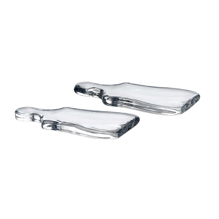 Amour Double Serving Plate Set