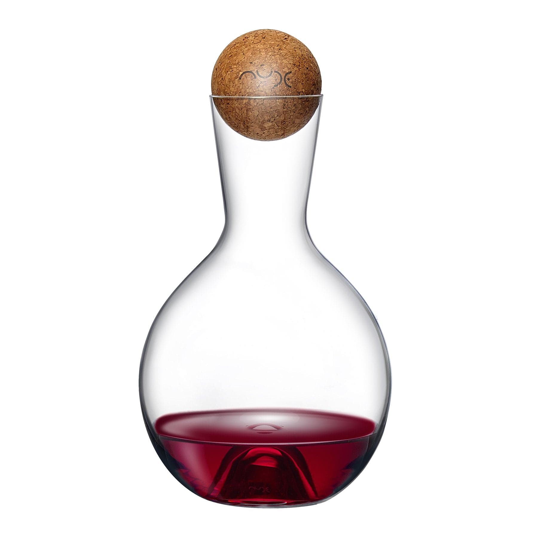 Nude Vintage Carafe with Cork Stopper