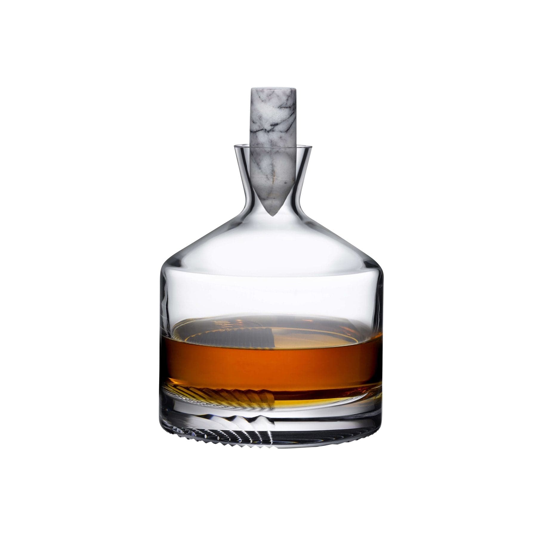 Nude Alba Short Carafe with Marble Stopper