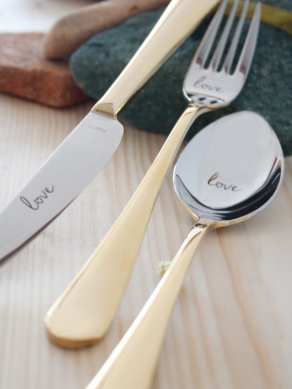 Epsilon Series - Love - Gold - 42 Pieces