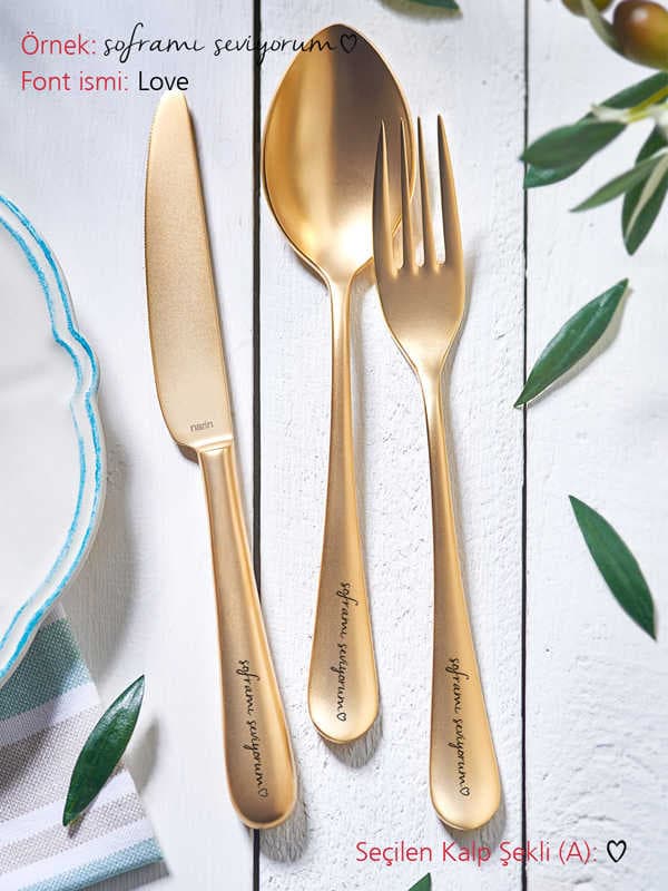 Epsilon Series Complete Matte Gold - Special Written