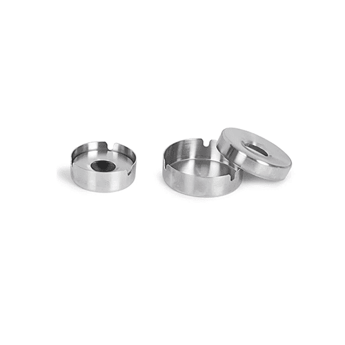 Kapp Large Metal Windproof Ashtray