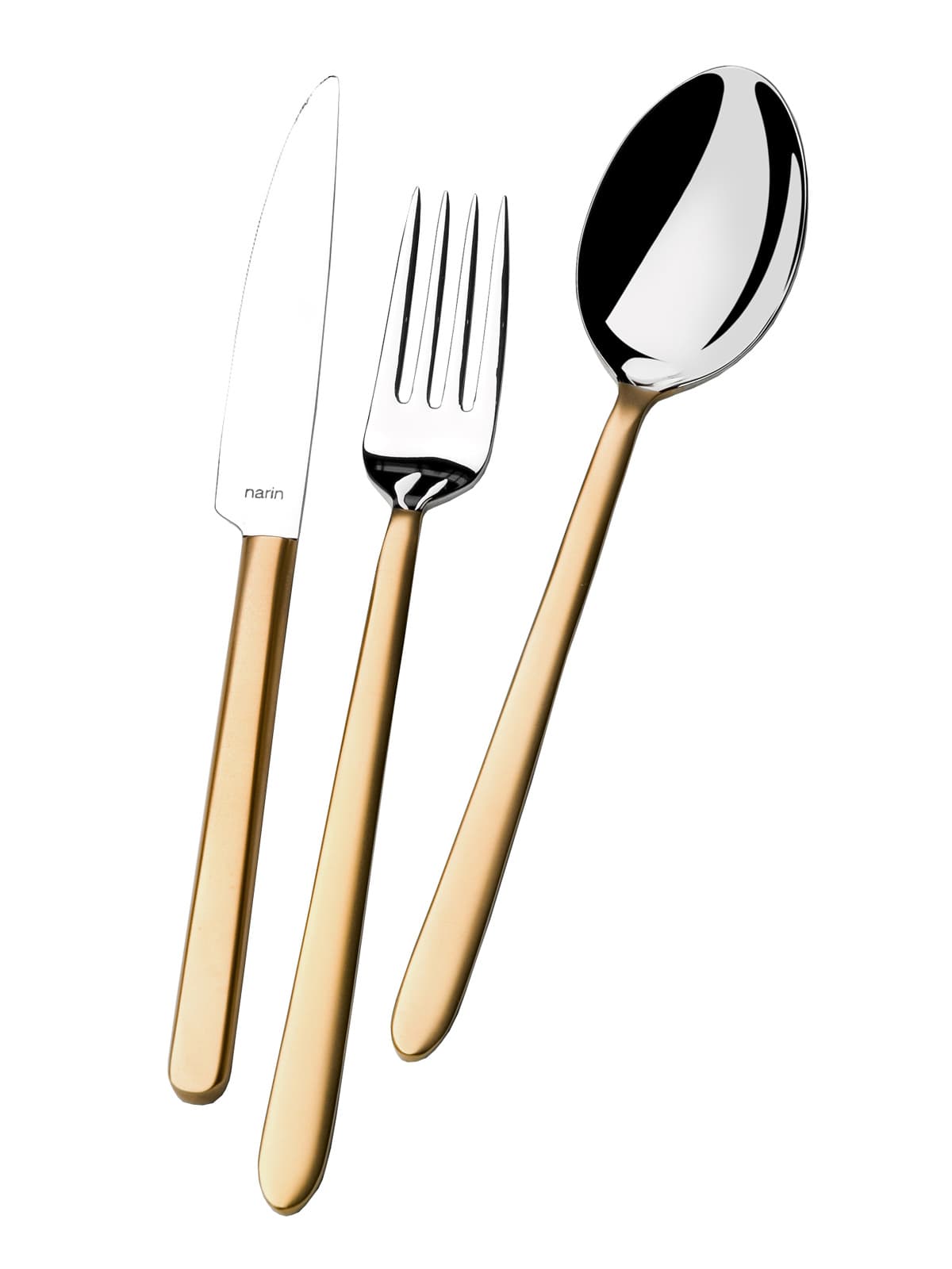Plaides Series - Matte Gold