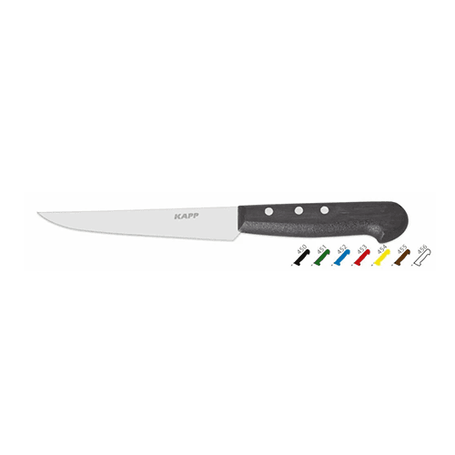 Kapp Boning Knife - Black 14.5 cm