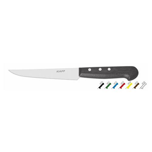 Kapp Boning Knife - Black 16.5 cm