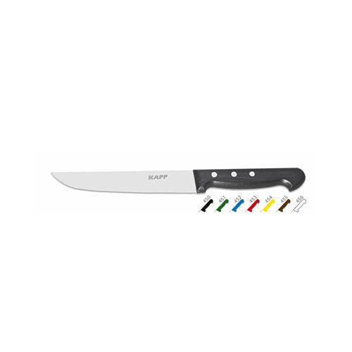 Kapp Bread Knife - Green 15.5 cm