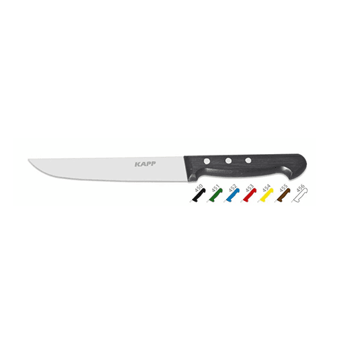 Kapp Bread Knife - Yellow 15.5 cm