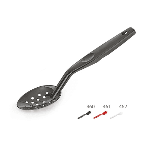 Plastport Unbreakable Perforated Serving Spoon - Black