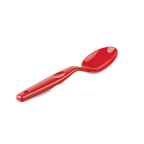Plastport Unbreakable Perforated Serving Spoon - Red