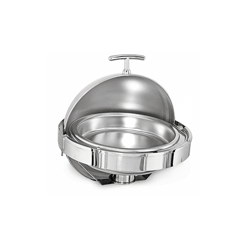 Kapp Chafing Dish Delux - Round Recessed (Jellied)