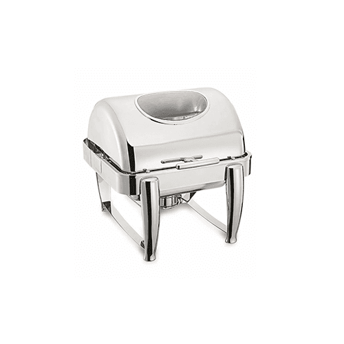 Kapp Chafing Dish Delux Glass GN 2/3 (With Gel)