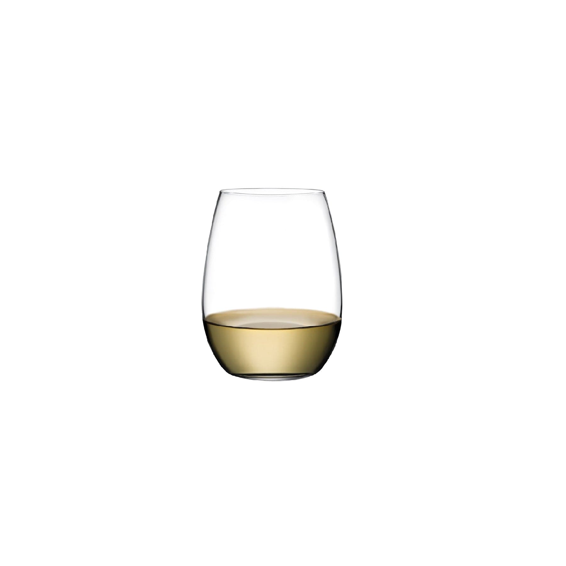 Pure Set of Four White Wine Glasses