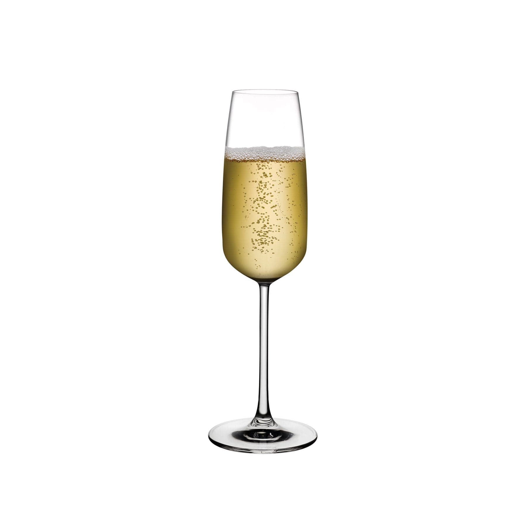 Mirage Set of Two Champagne Glasses