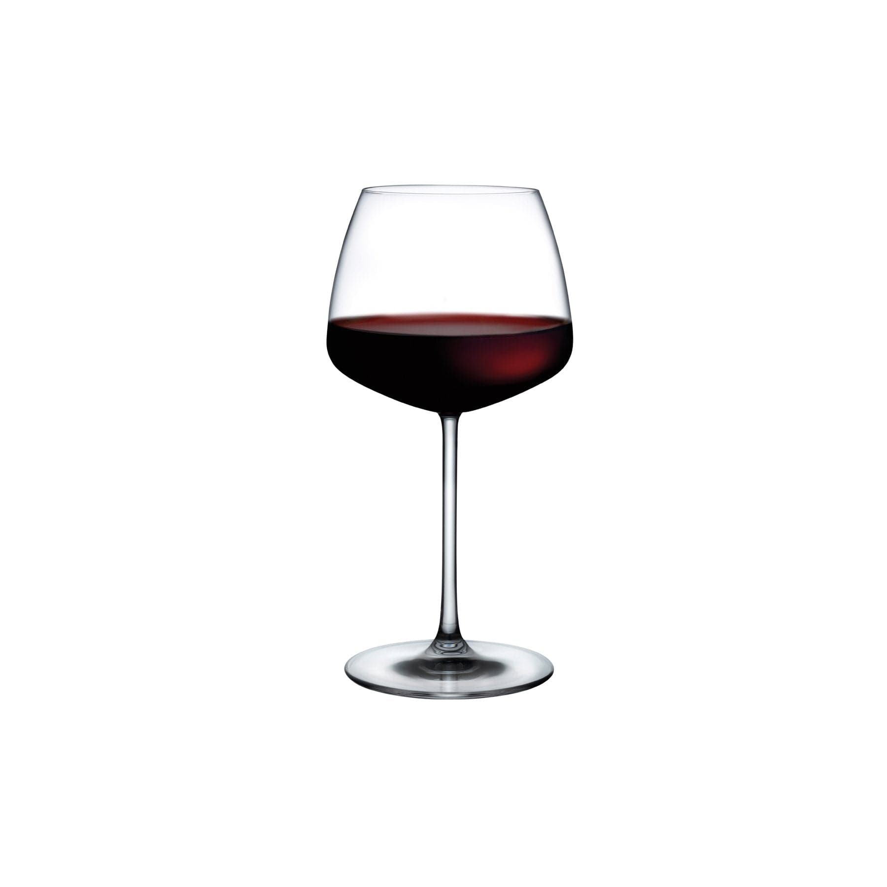Mirage Set of Two Red Wine Glasses