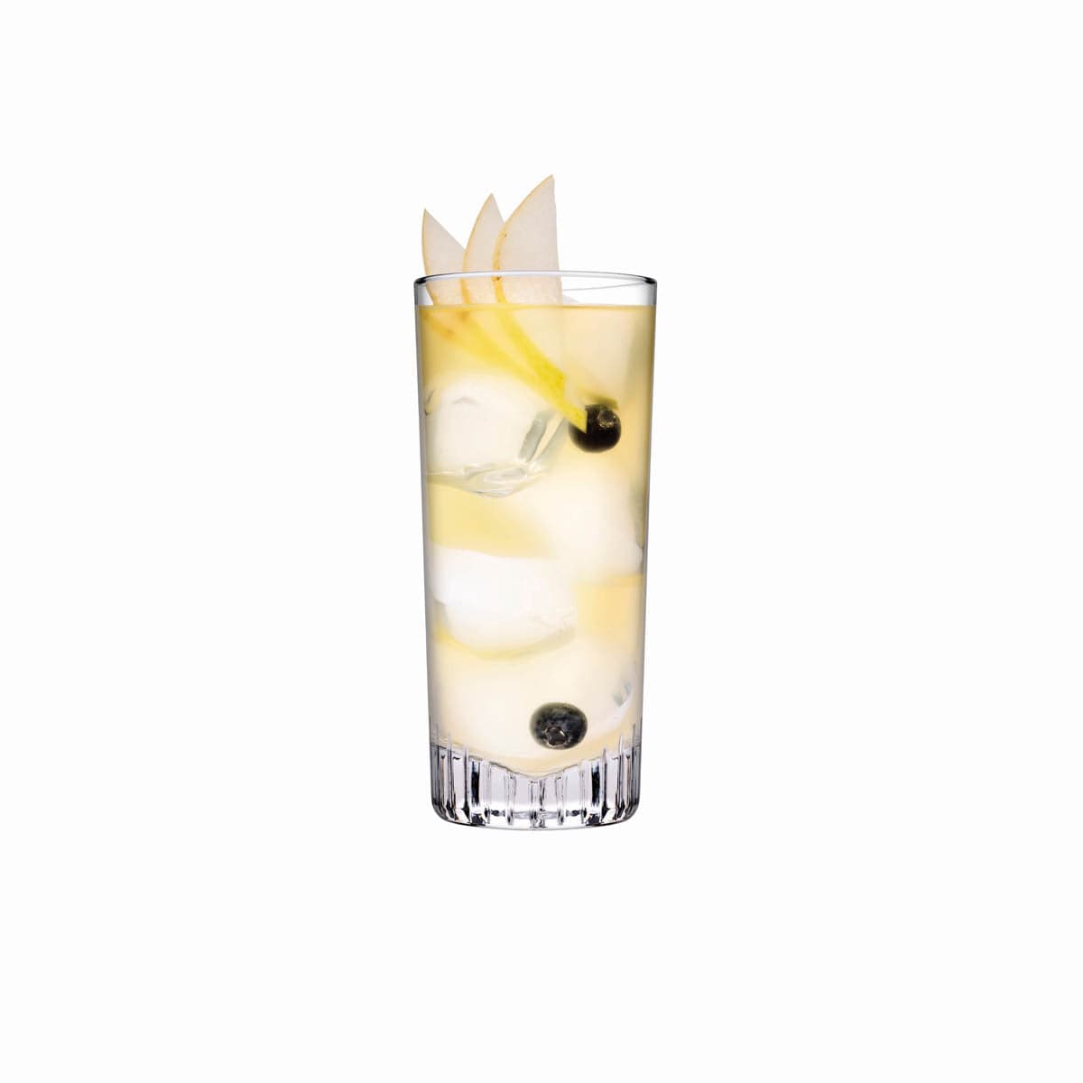 Caldera Tall Cocktail Glass Set 285 cc