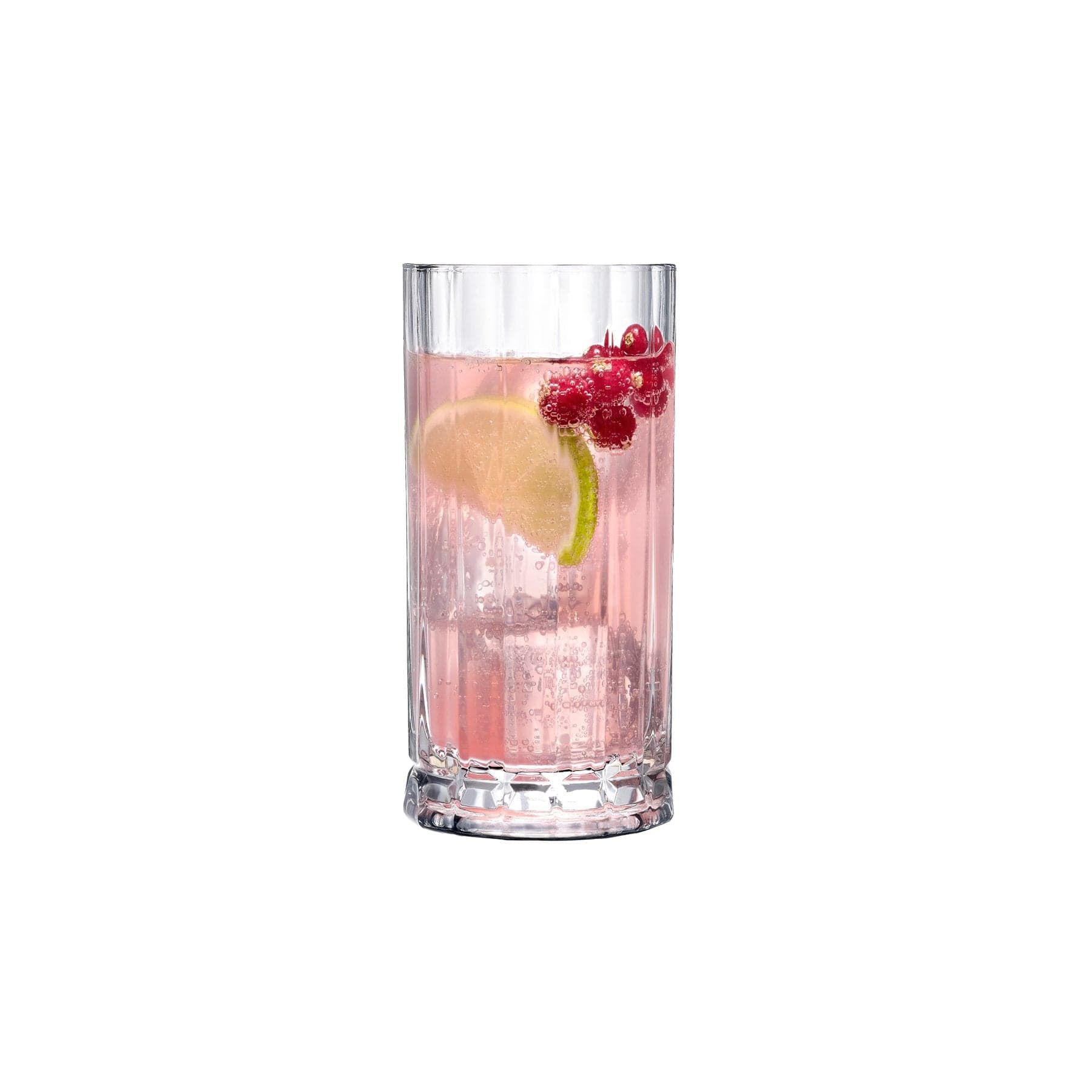 Wayne Quadruple Tall Cocktail Glass Set 250 cc