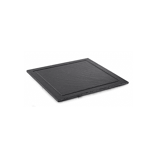 Kapp Slate Square Plate 15X15 cm