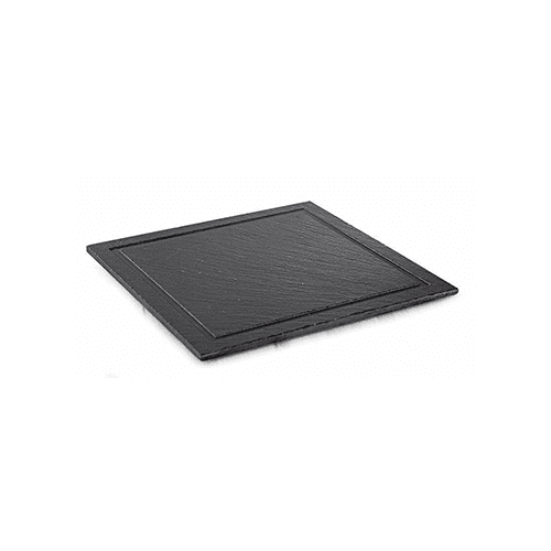 Kapp Slate Square Plate 25X25 cm