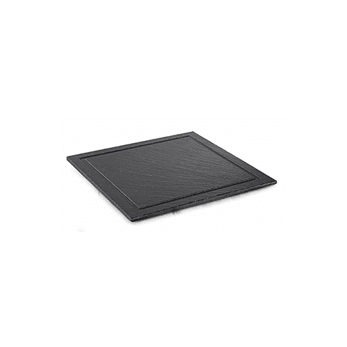 Kapp Slate Square Plate 30X30 cm