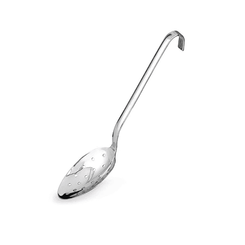 Kapp Serving Spoon with Strainer 43 cm