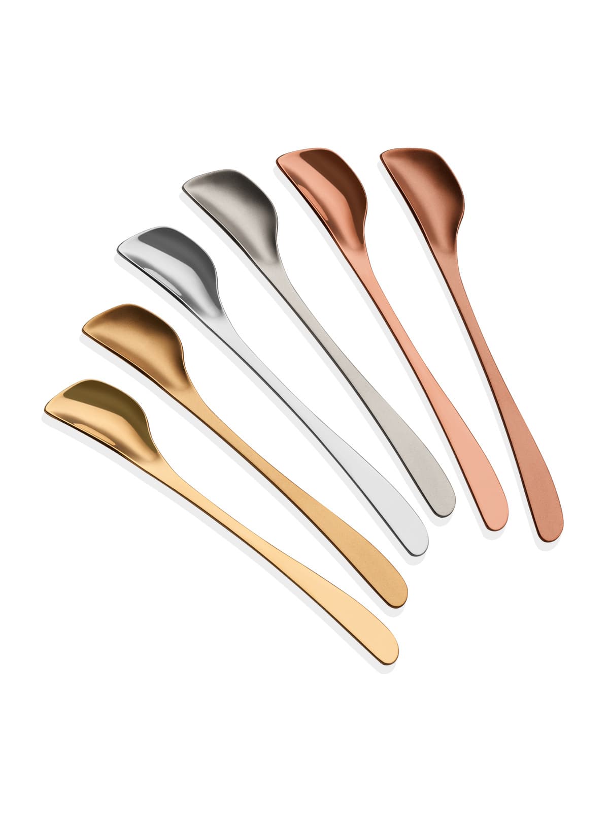 Saturn Tea Spoon - Colorful - 6 Pieces