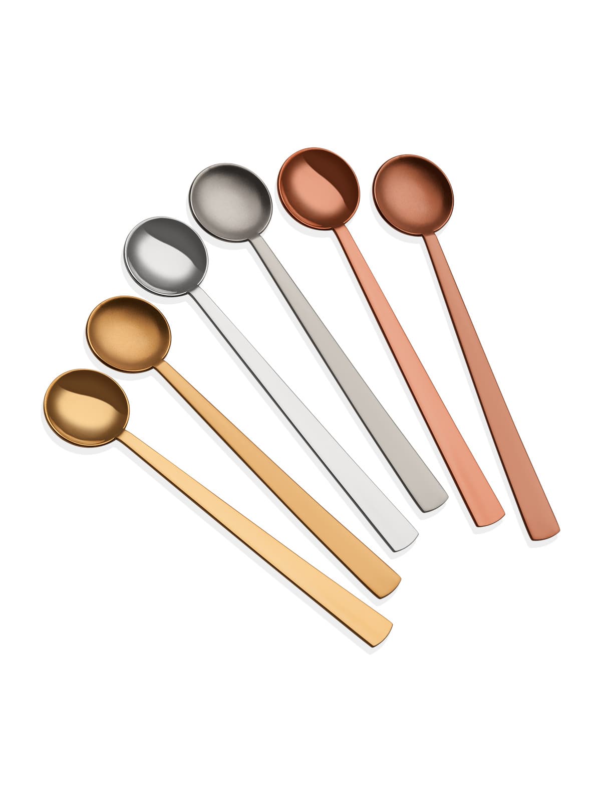 Bosphorus Tea Spoon - Colored - 6 Pieces