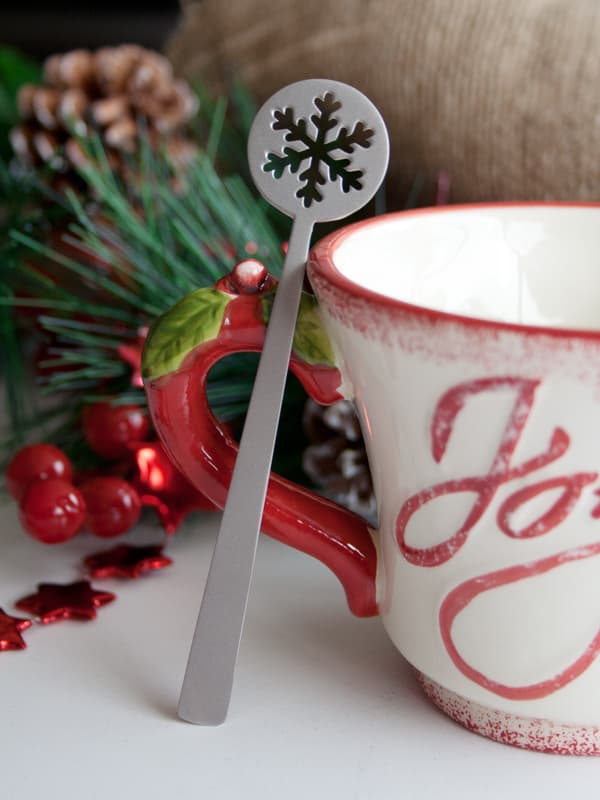 Snowflake Teaspoon