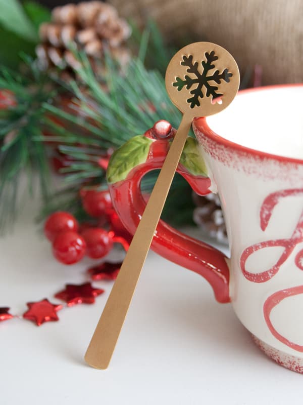 Snowflake Teaspoon