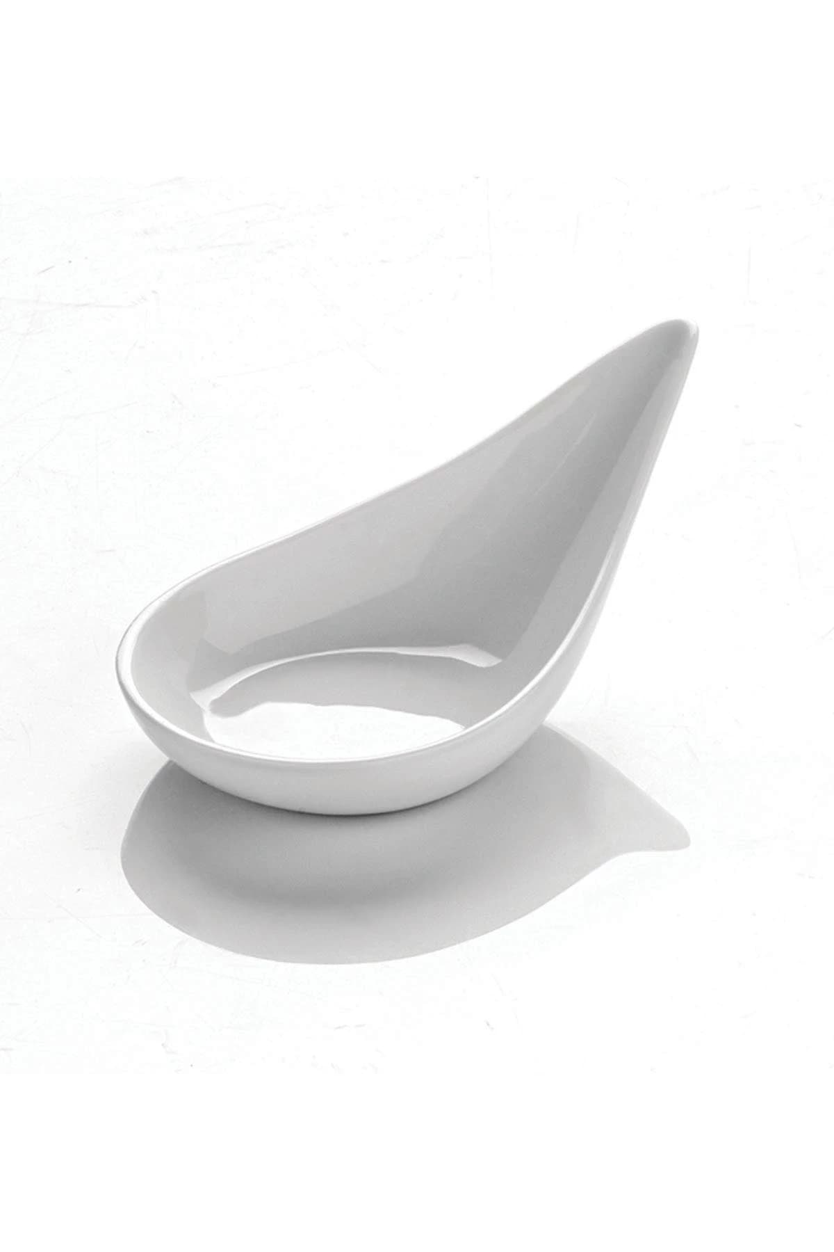 KUTAHYA PORCELAIN OPEN BUFFET 14 CM. SPOON WITHOUT DECORATION