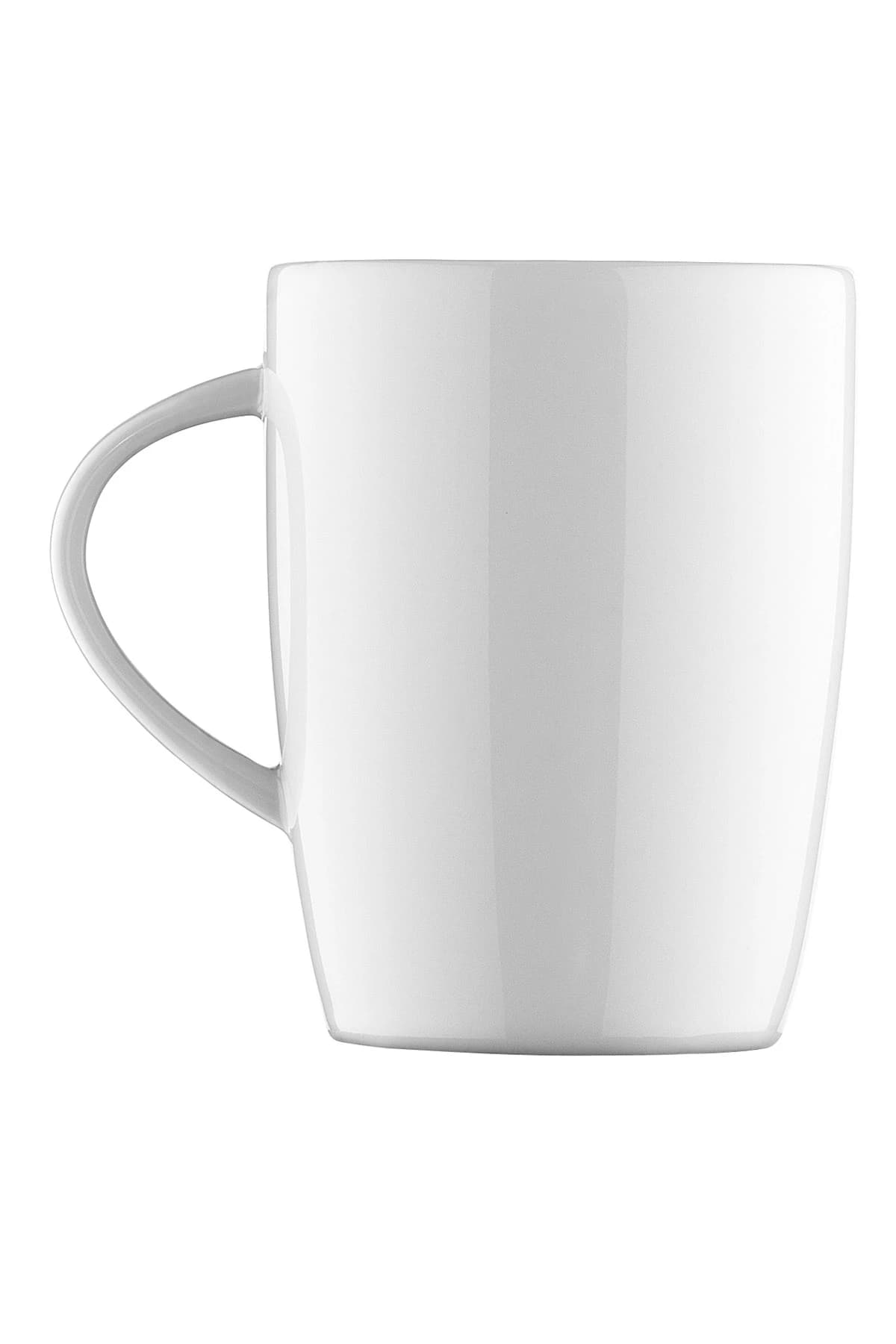 KUTAHYA PORCELAIN AGORA DOUBLE COFFEE CUP 160 cc.WITHOUT DECORATION