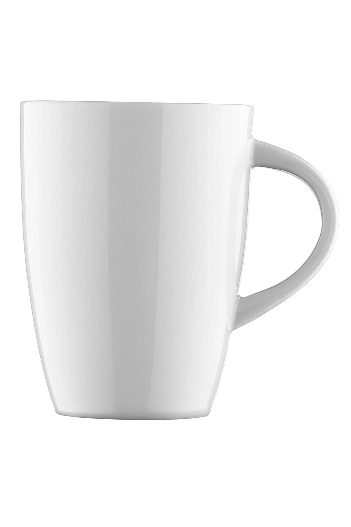 KUTAHYA PORCELAIN AGORA 01 MUG GLASS WHITE