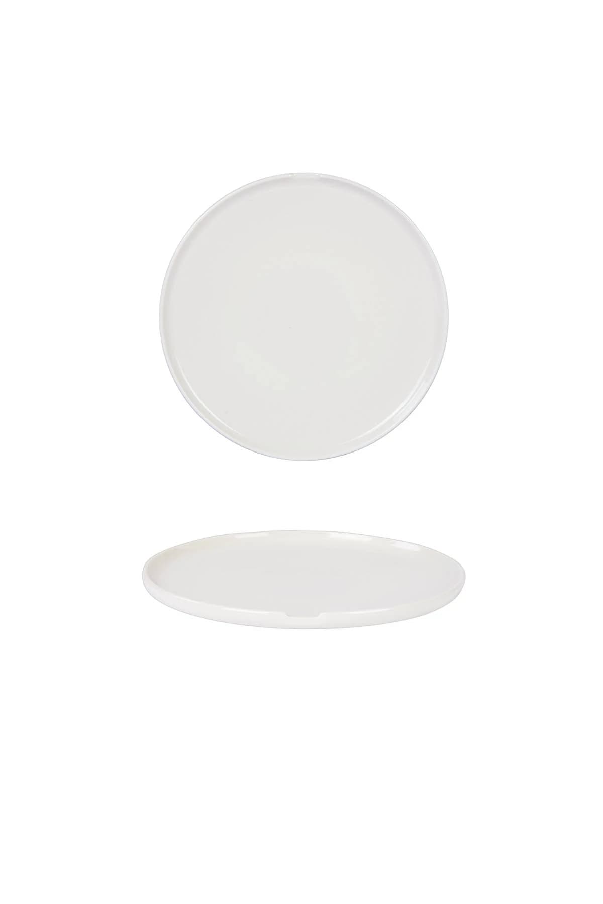 Kütahya Porcelain Bone Chef Taste Of 21cm. Flat Plate