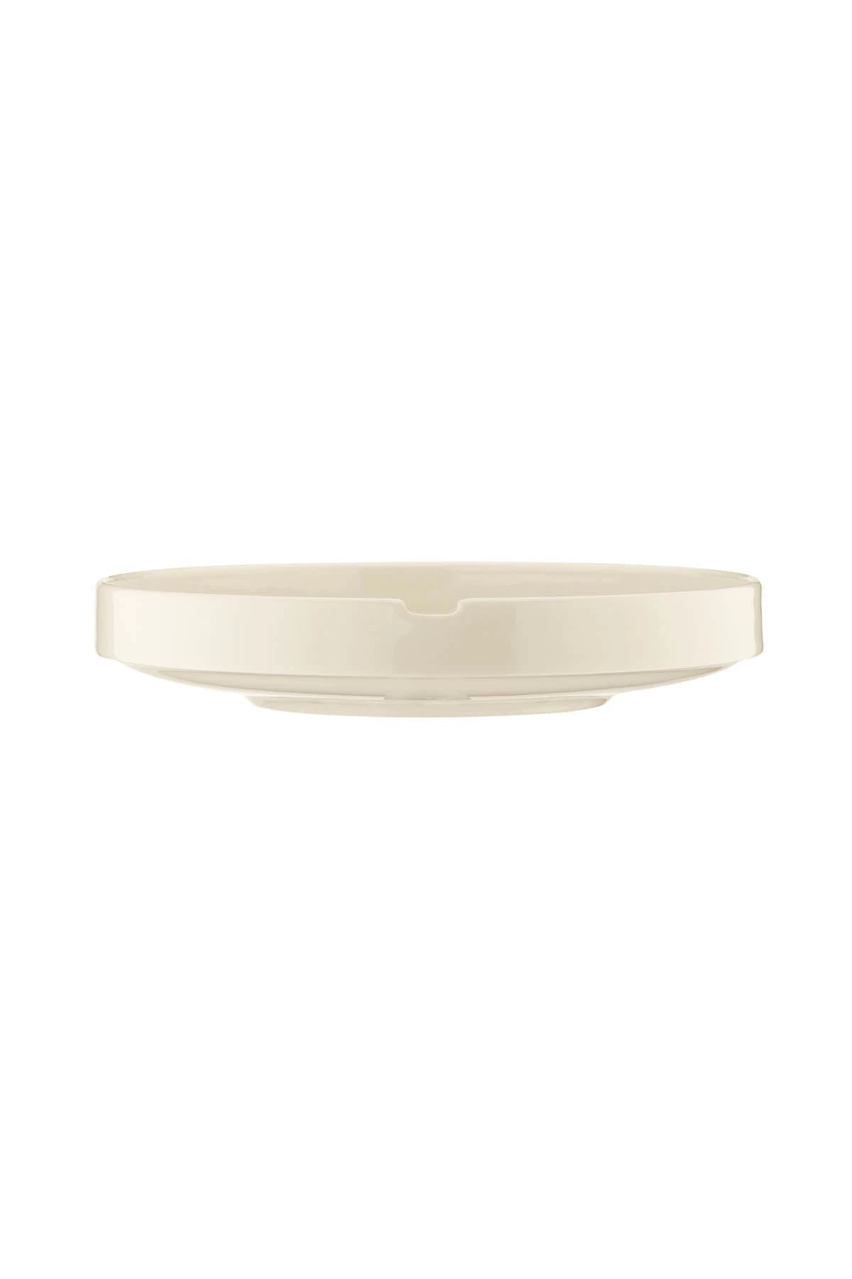 Kutahya Porcelain Bone Chef Taste Of 24cm. Deep Plate