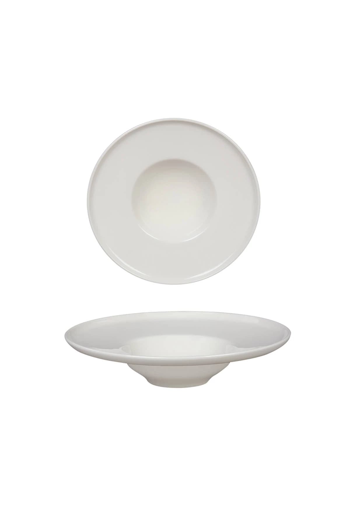 Kutahya Porcelain Bone Chef Taste Of 24cm.Spaghetti Plate