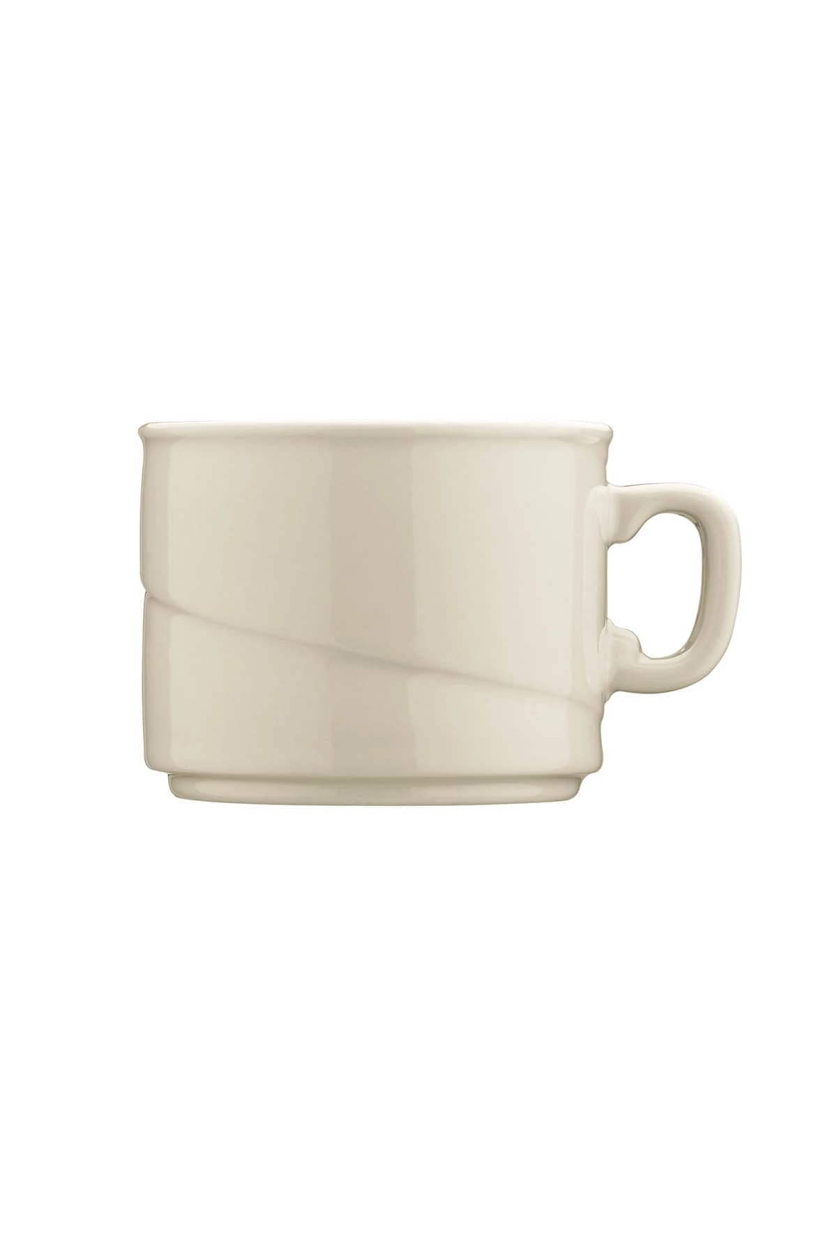 Kutahya Porcelain Bone Horeca Line 230cc.Tea Cup
