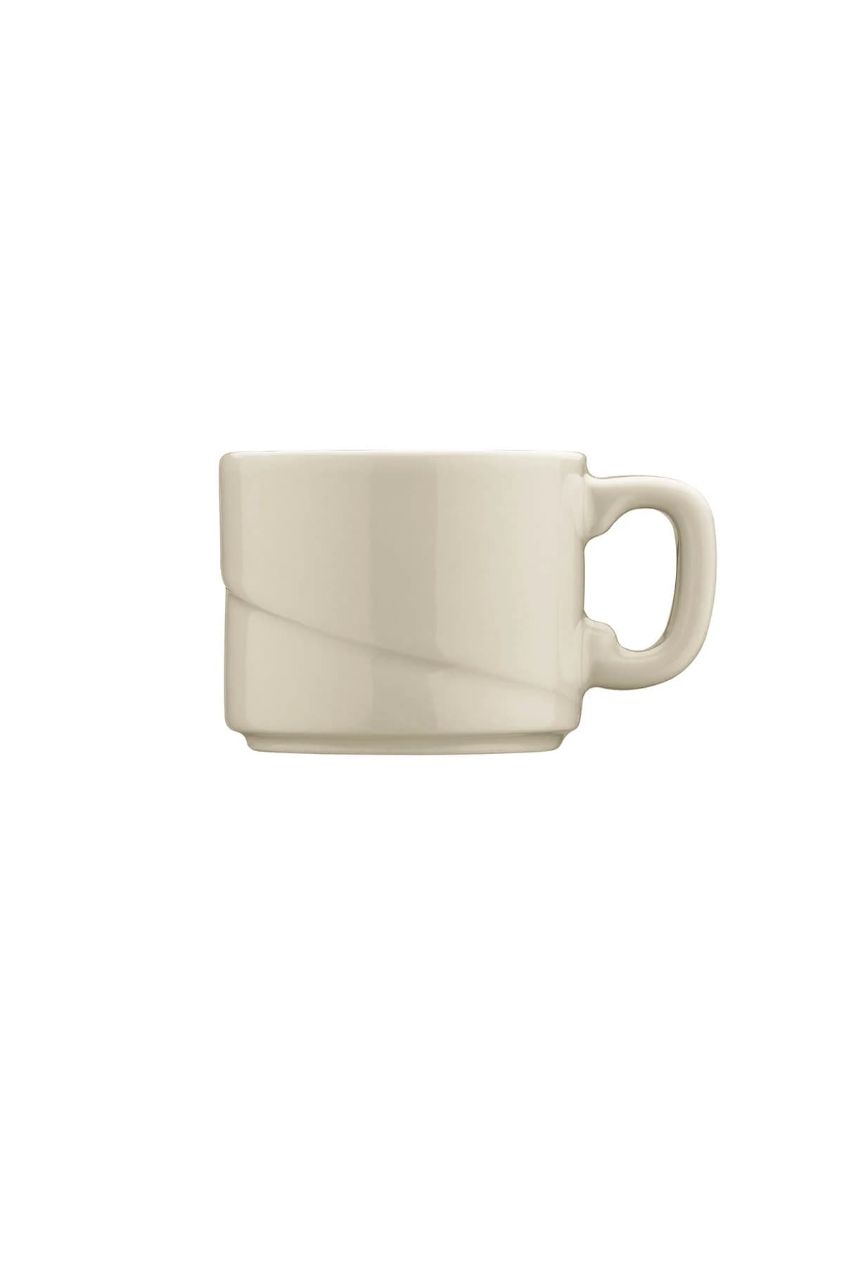 Kutahya Porcelain Bone Horeca Line 80cc.Coffee Cup