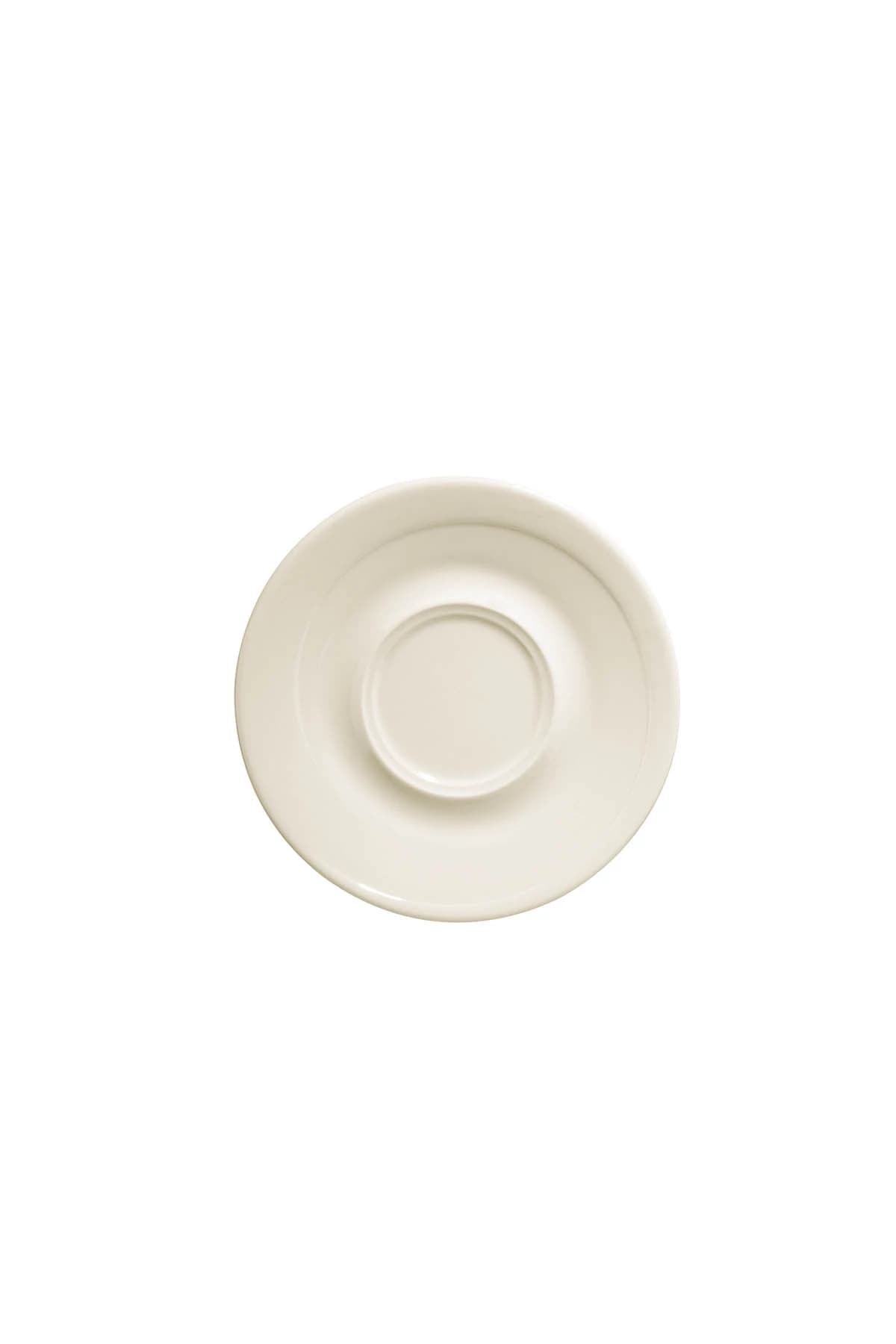 Kutahya Porcelain Bone Horeca Line Coffee Plate