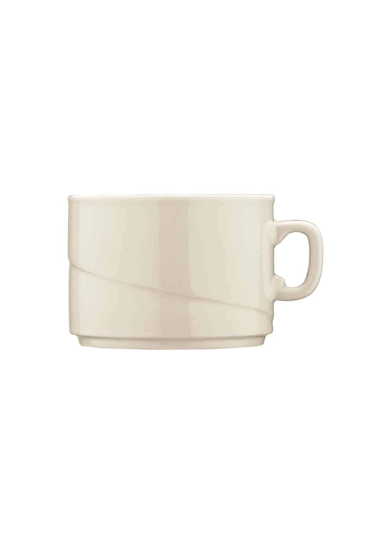 Kutahya Porcelain Bone Horeca Line 023c 2 Piece Tea Set