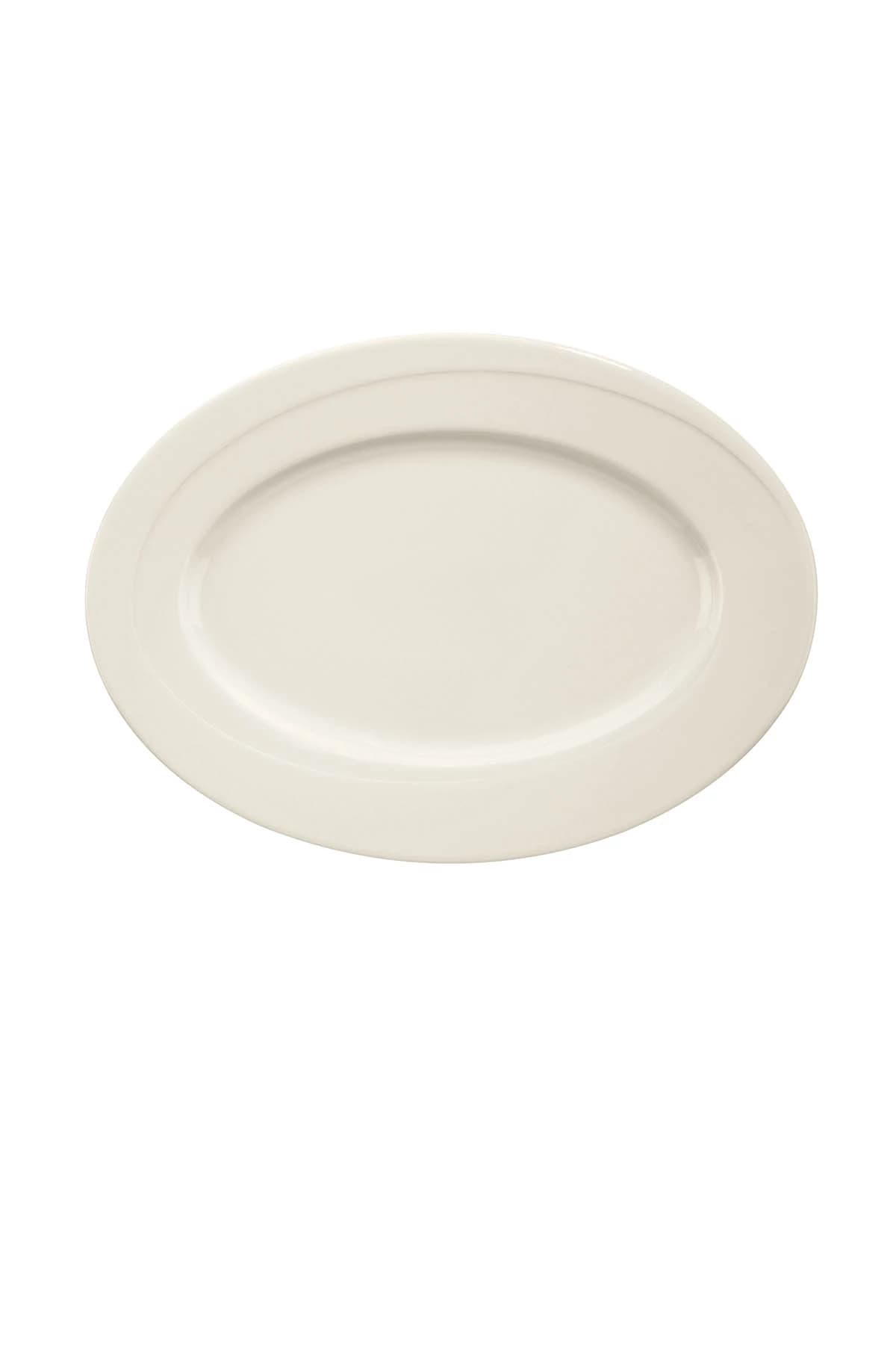 Kutahya Porcelain Bone Horeca Line 28cm.Boat Plate