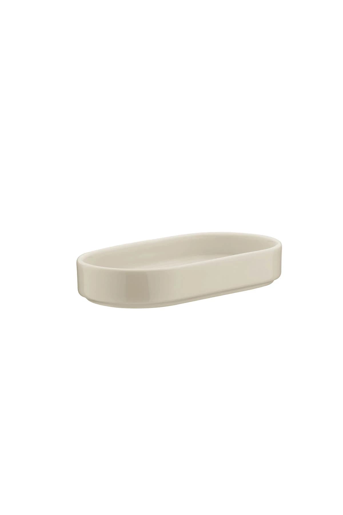 Kutahya Porcelain Bone Pera Hotel 16cm.Oval Bowl