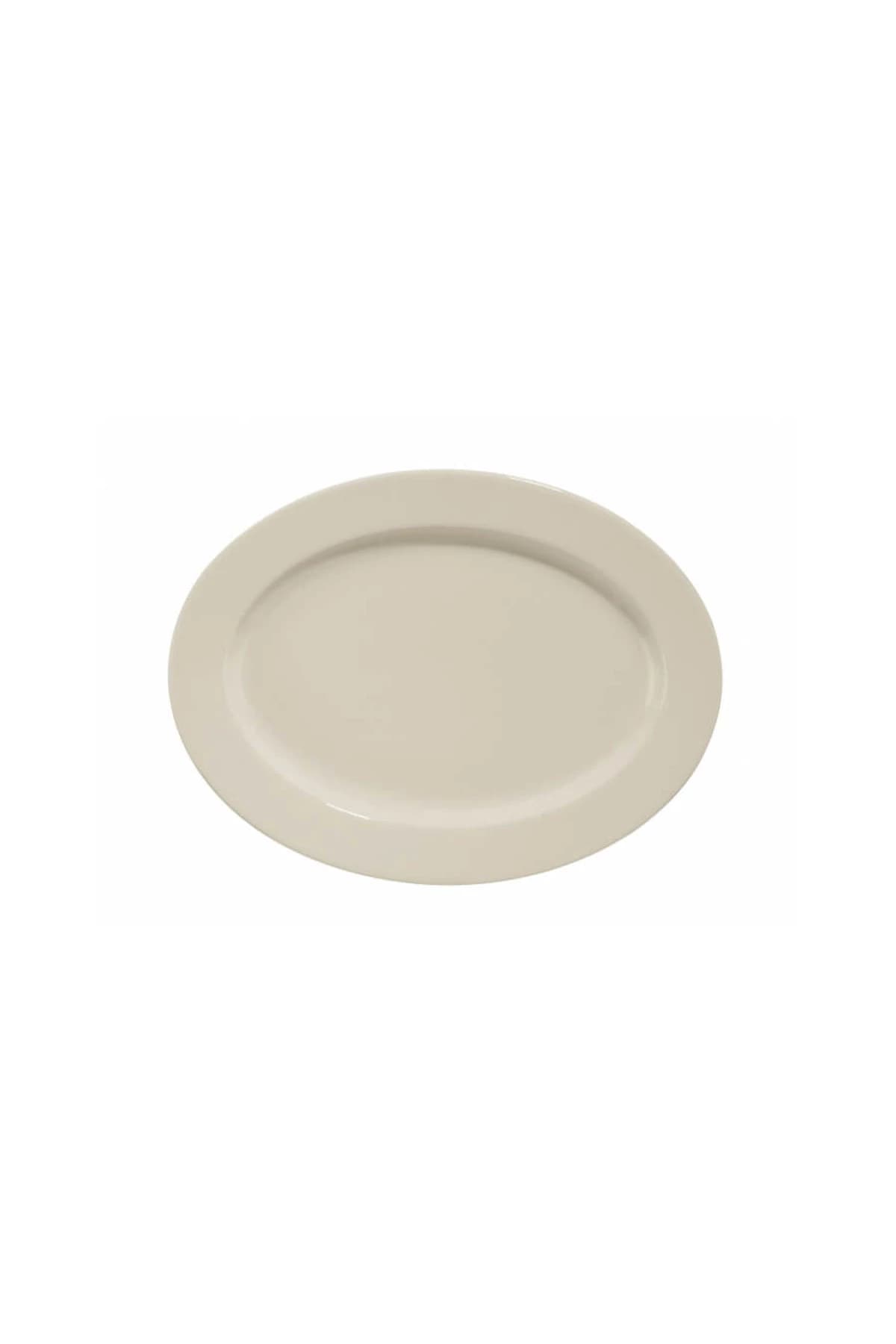 Kutahya Porcelain Bone Pera Hotel 28 cm. Boat Plate