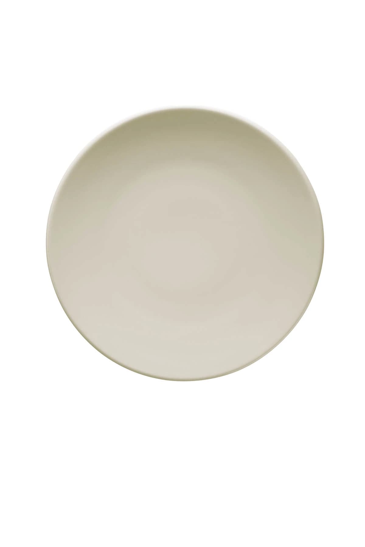 Kütahya Porcelain Bone Teos 19cm. Flat Plate