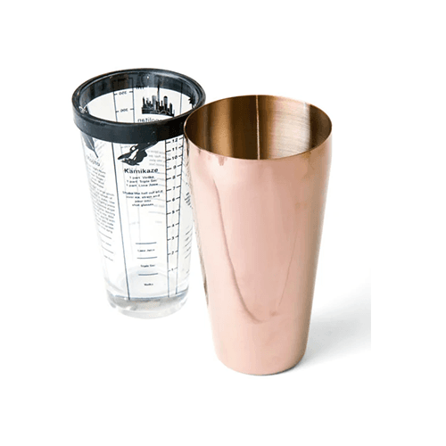 Biradli Boston Shaker Copper