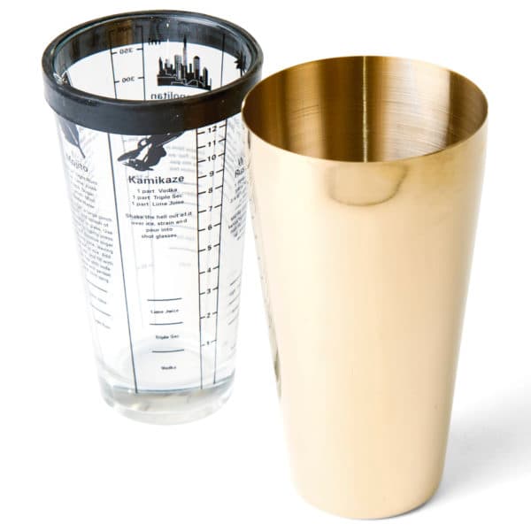 Biradli Boston Shaker Gold