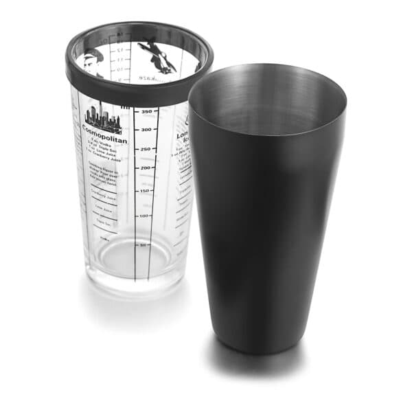 Biradli Boston Shaker Black